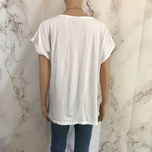 Chico's Tops - Chico’s Sequin Front Tee Shirt Chico's Tops - Chico’s Sequin Front Tee Shirt